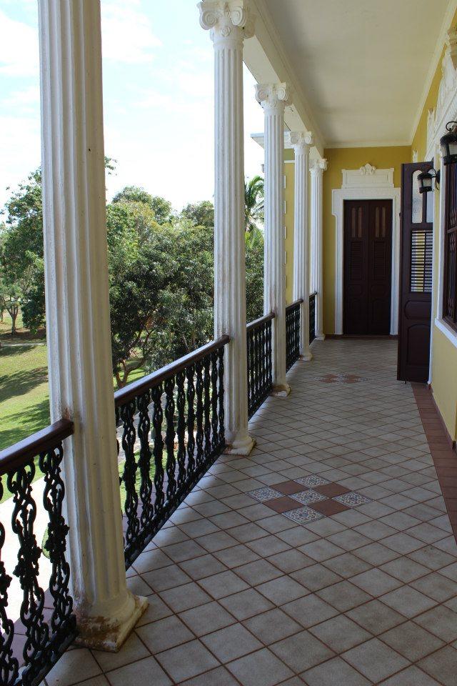 Hacienda Irurena o Labadie - Palacete Los Moreau - Mansion Labadie (1905) - Moca - 2013 00049